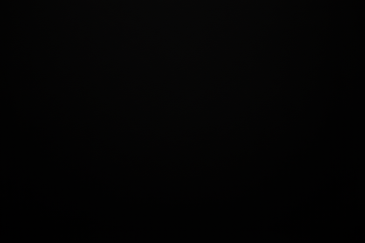 black page